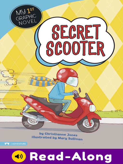Cover image for Secret Scooter